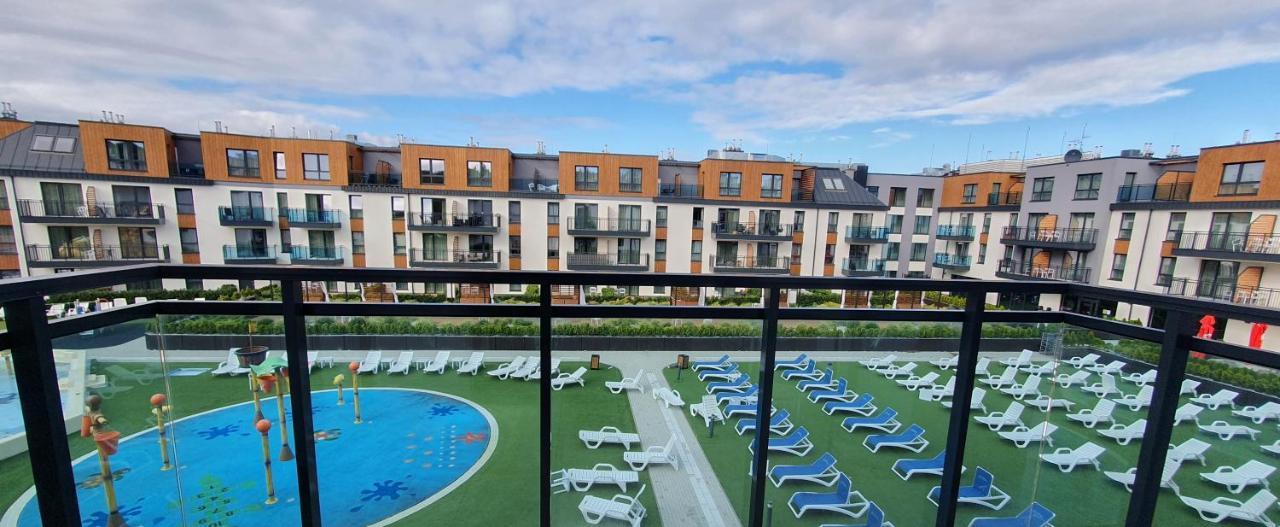 Holiday Home Bel Mare 308C Z Sypialnia I Balkonem 미엥지즈드로예 외부 사진