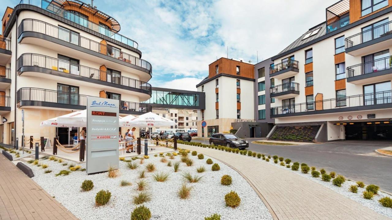 Holiday Home Bel Mare 308C Z Sypialnia I Balkonem 미엥지즈드로예 외부 사진
