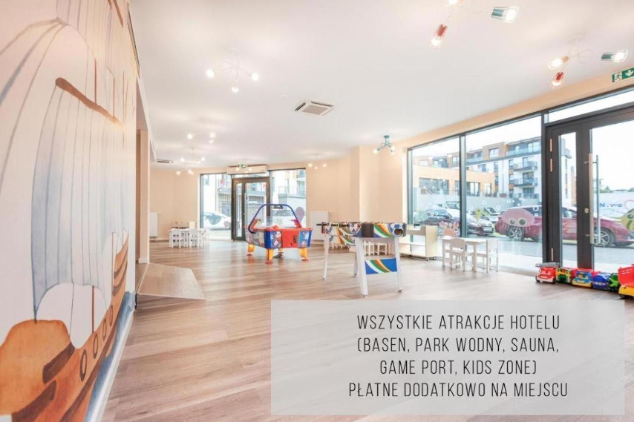 Holiday Home Bel Mare 308C Z Sypialnia I Balkonem 미엥지즈드로예 외부 사진