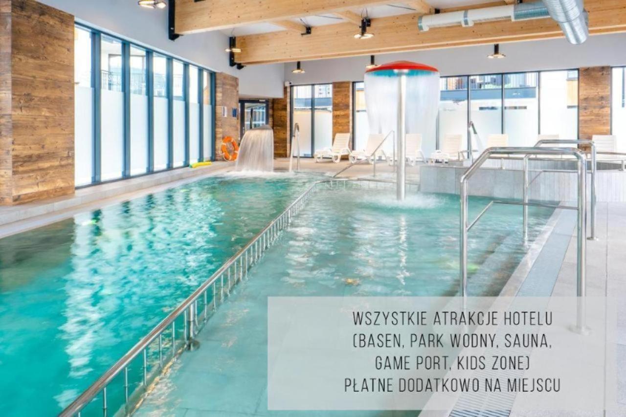 Holiday Home Bel Mare 308C Z Sypialnia I Balkonem 미엥지즈드로예 외부 사진