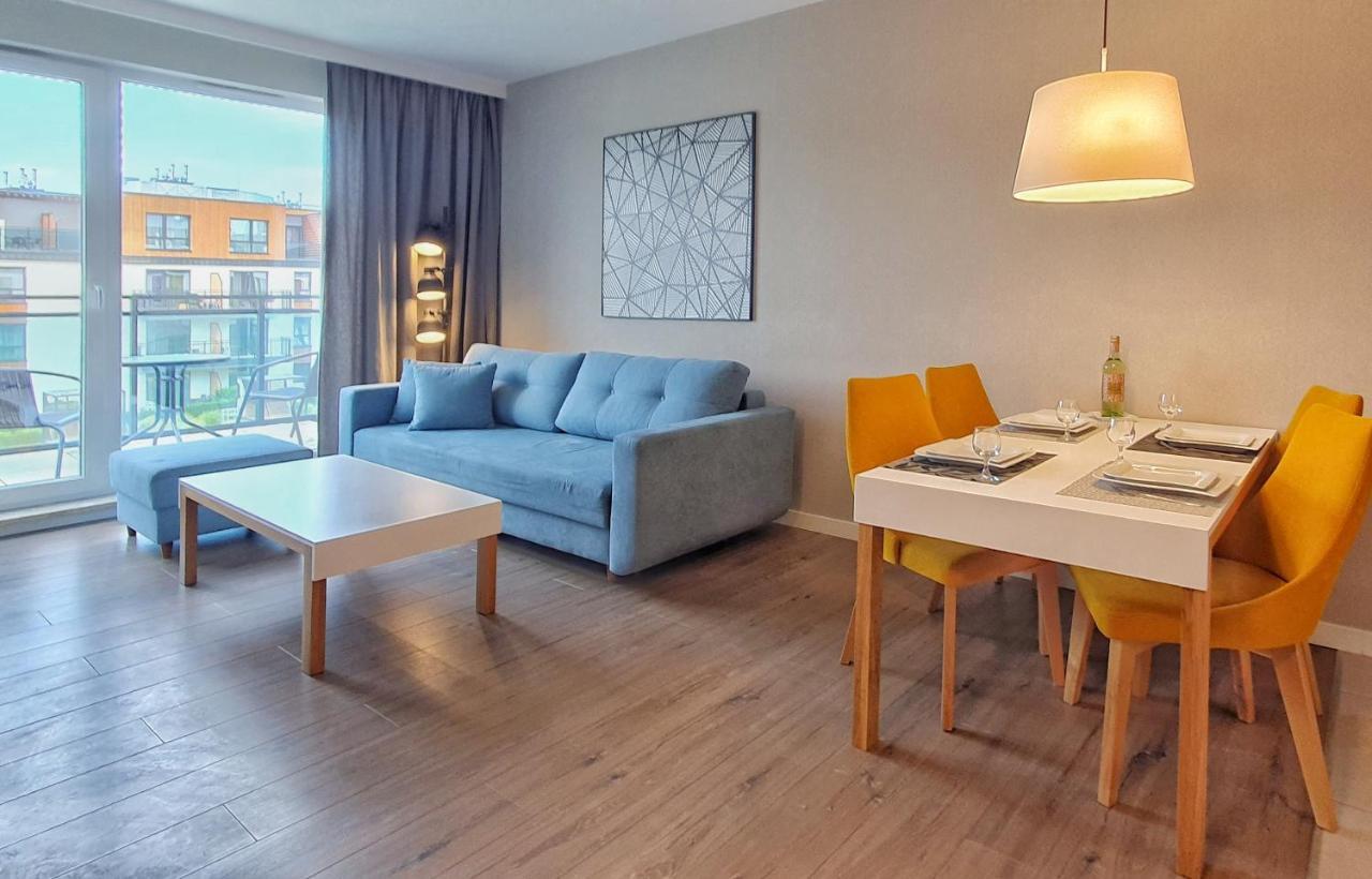 Holiday Home Bel Mare 308C Z Sypialnia I Balkonem 미엥지즈드로예 외부 사진
