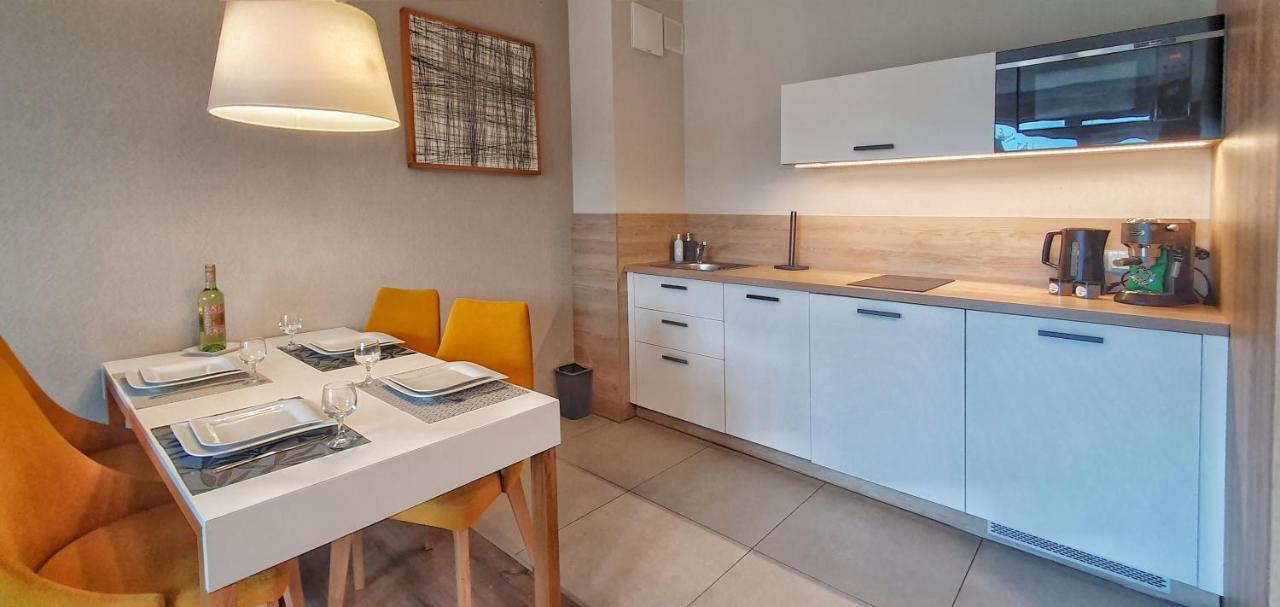 Holiday Home Bel Mare 308C Z Sypialnia I Balkonem 미엥지즈드로예 외부 사진