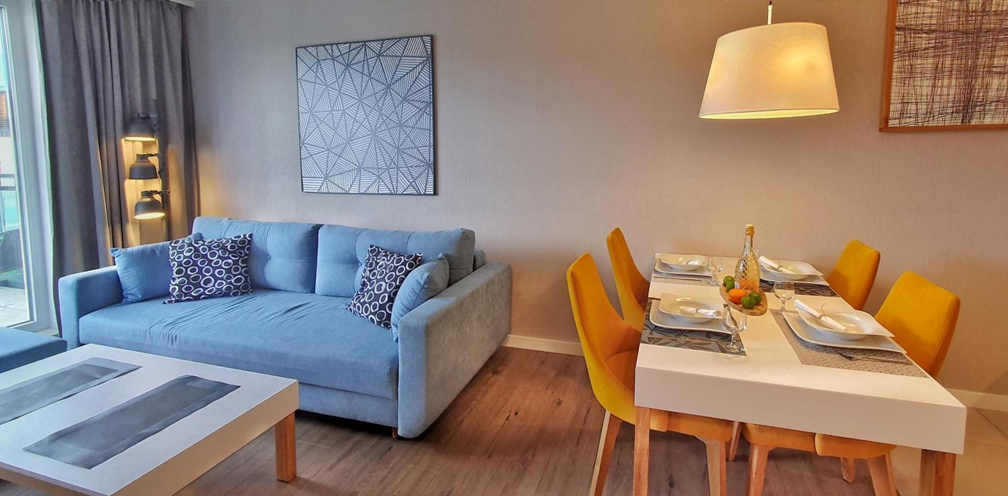 Holiday Home Bel Mare 308C Z Sypialnia I Balkonem 미엥지즈드로예 외부 사진