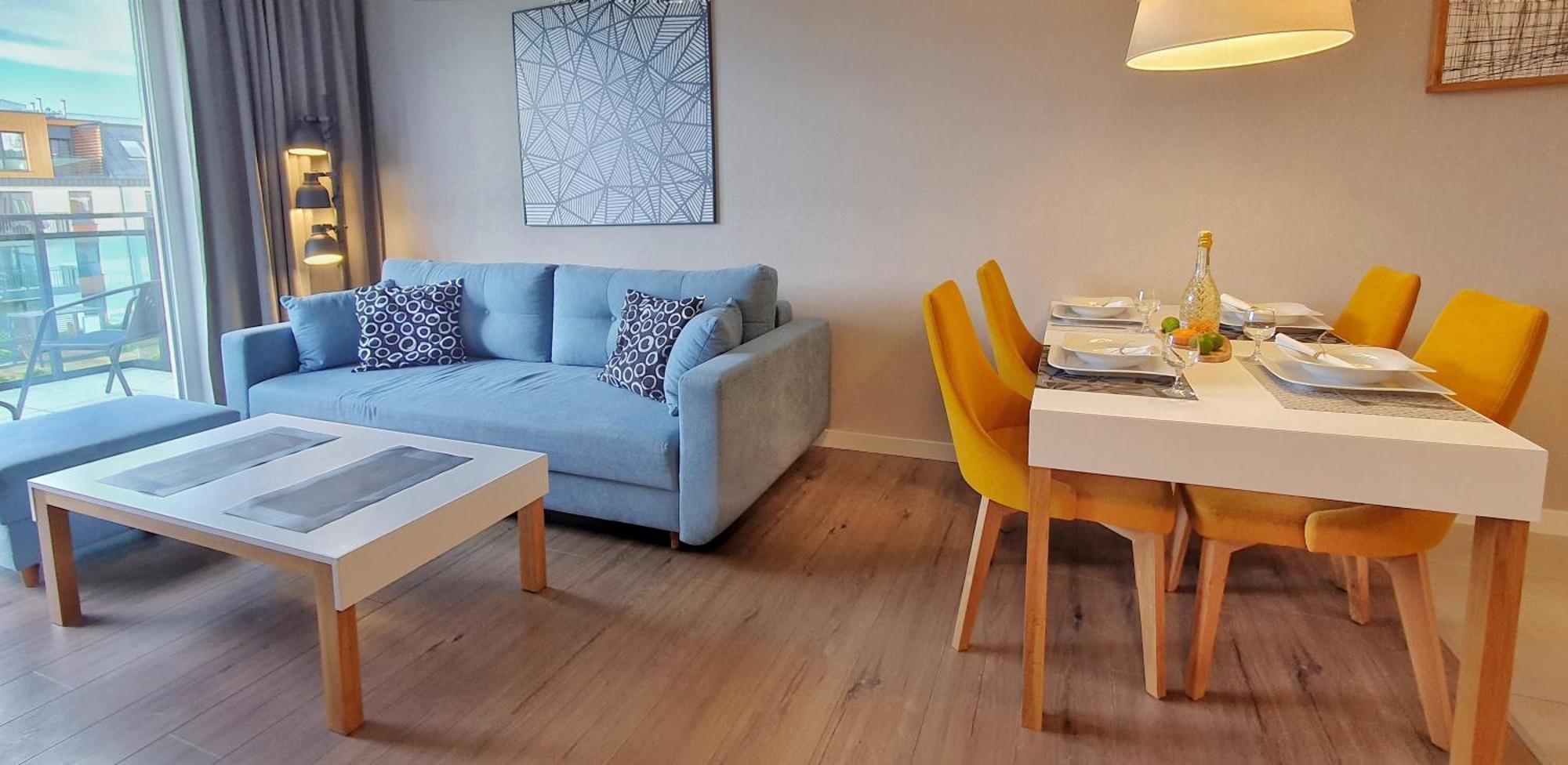 Holiday Home Bel Mare 308C Z Sypialnia I Balkonem 미엥지즈드로예 외부 사진