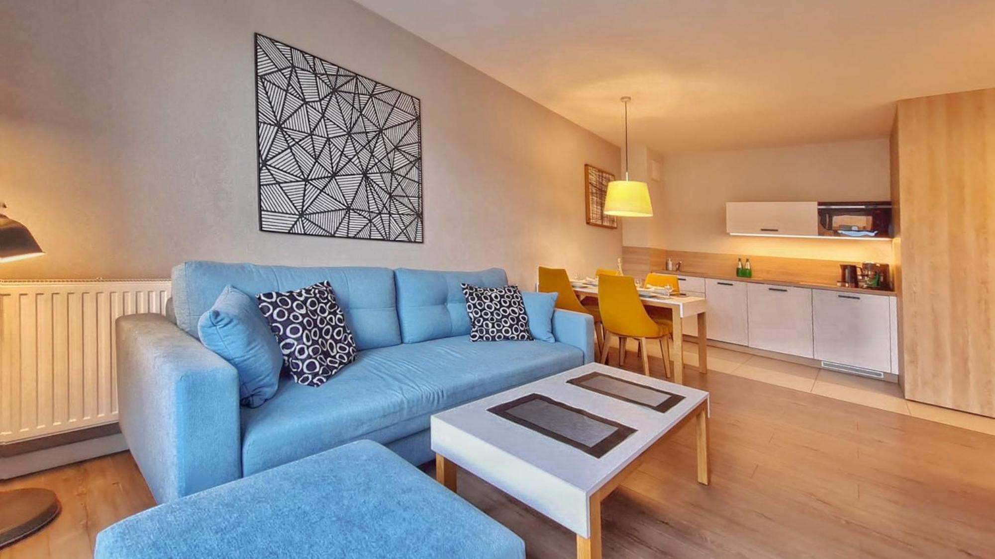 Holiday Home Bel Mare 308C Z Sypialnia I Balkonem 미엥지즈드로예 외부 사진