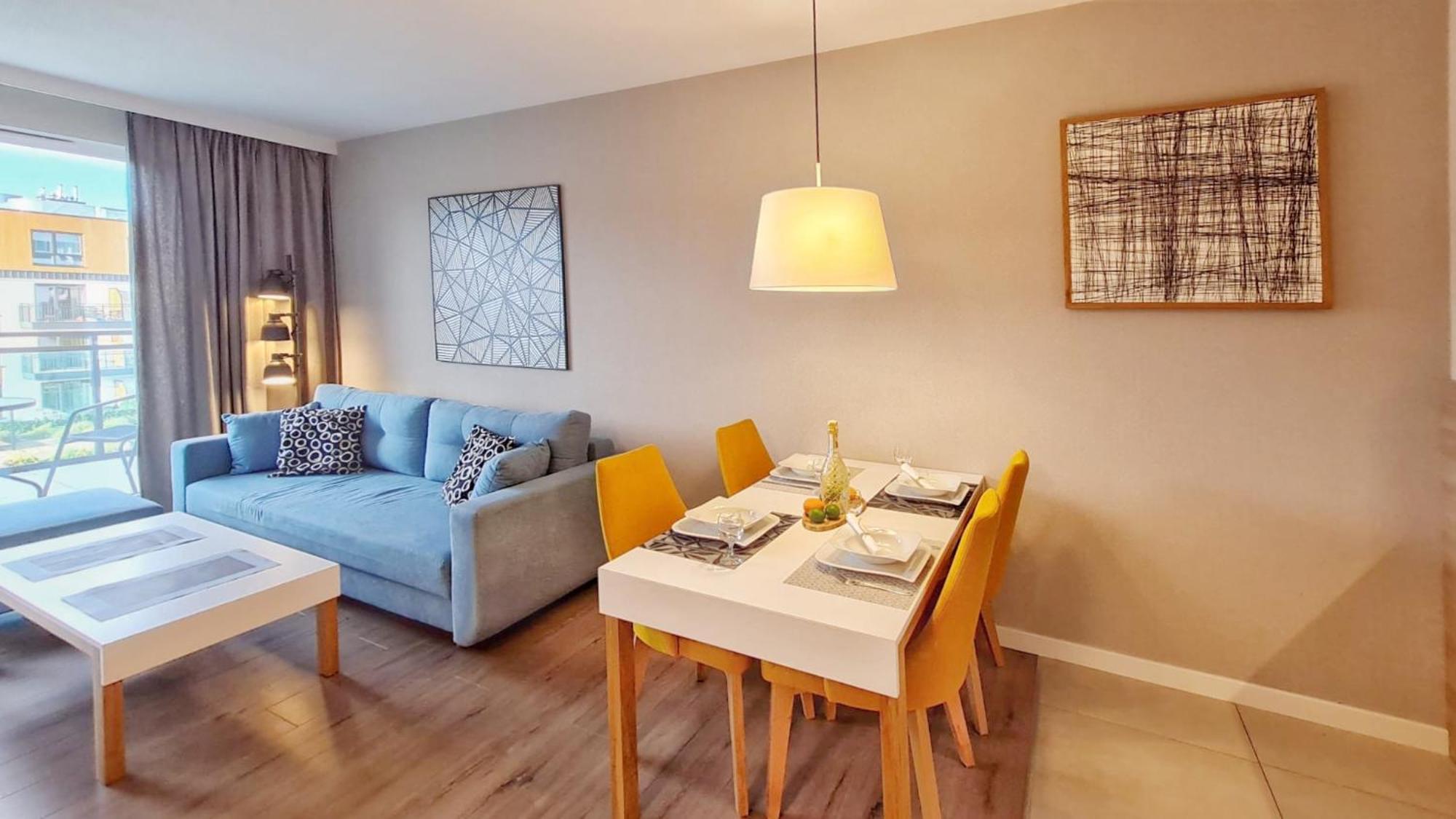 Holiday Home Bel Mare 308C Z Sypialnia I Balkonem 미엥지즈드로예 외부 사진