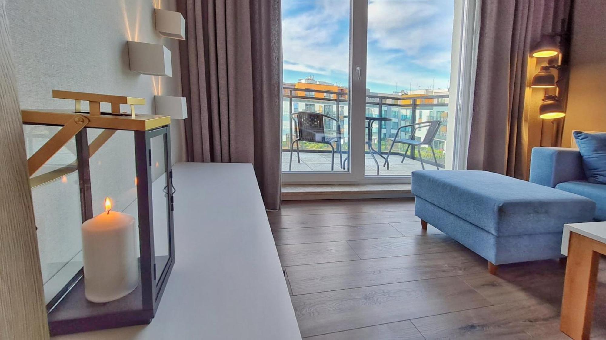 Holiday Home Bel Mare 308C Z Sypialnia I Balkonem 미엥지즈드로예 외부 사진