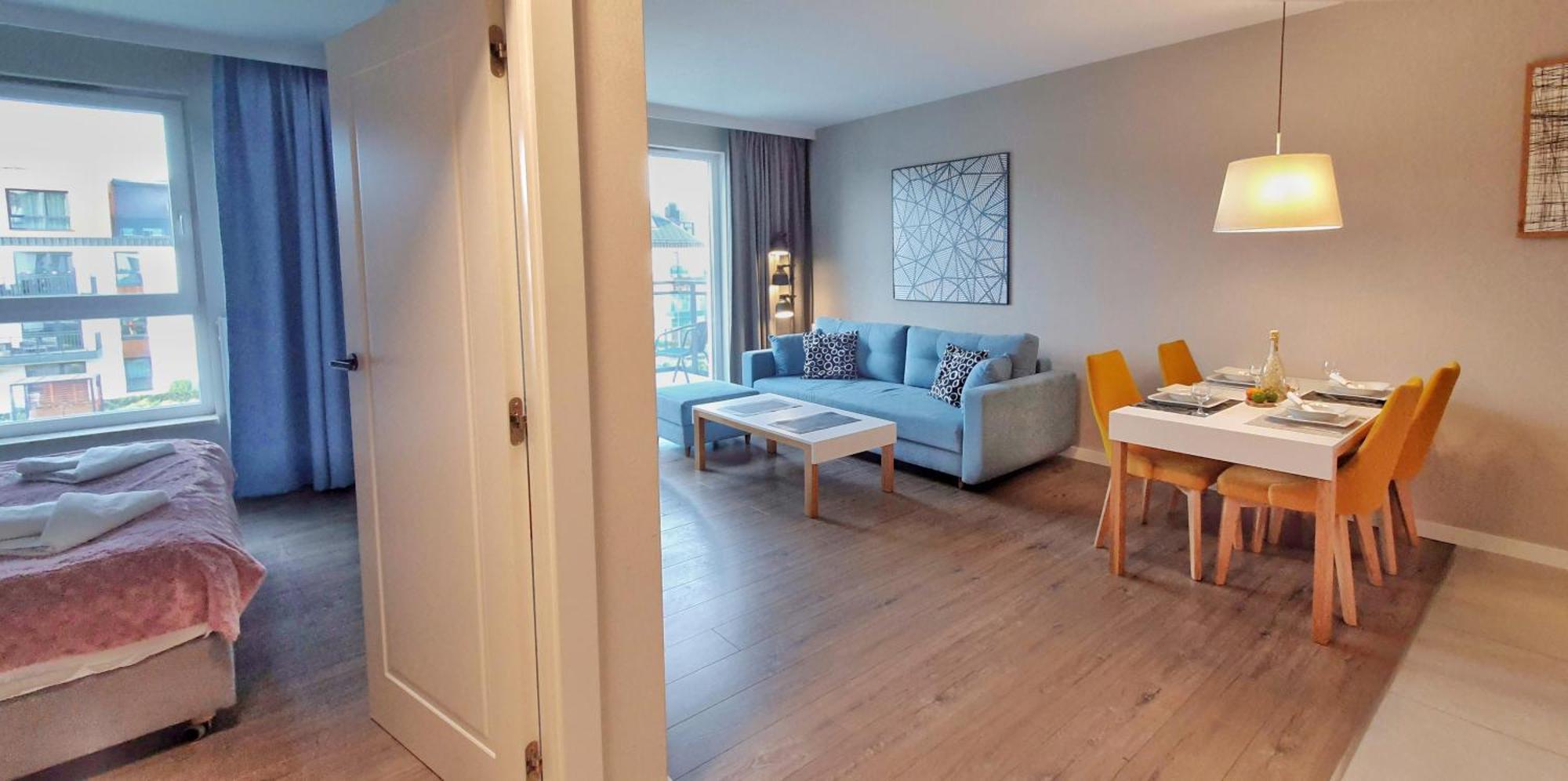 Holiday Home Bel Mare 308C Z Sypialnia I Balkonem 미엥지즈드로예 외부 사진