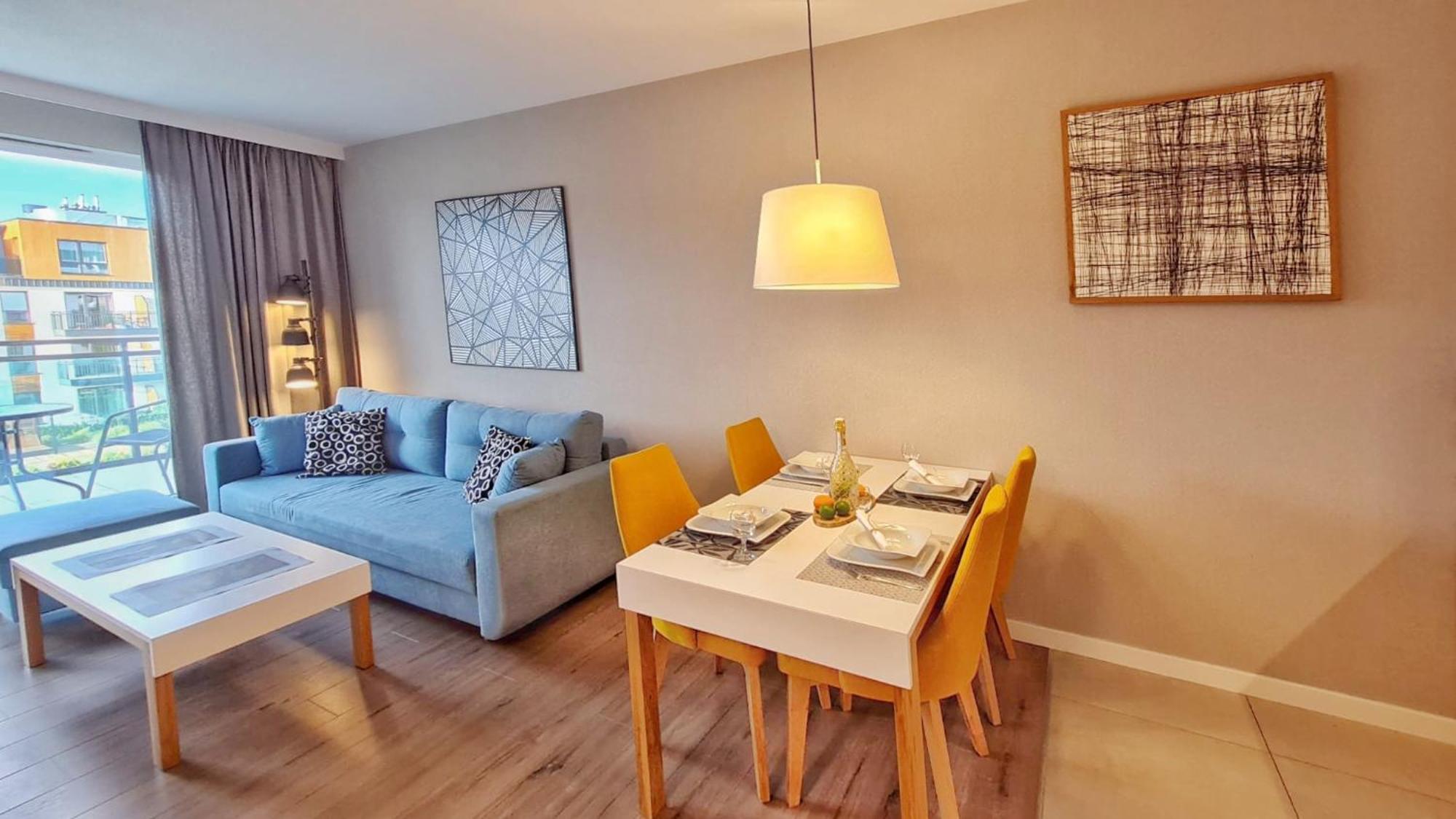 Holiday Home Bel Mare 308C Z Sypialnia I Balkonem 미엥지즈드로예 외부 사진