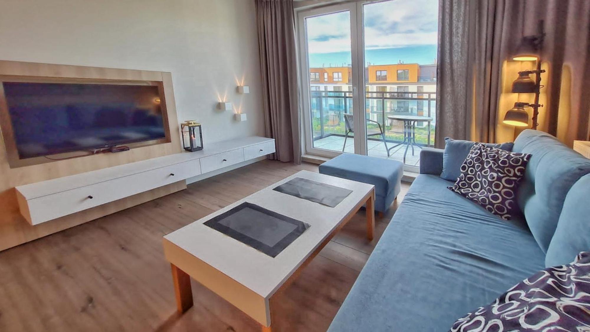 Holiday Home Bel Mare 308C Z Sypialnia I Balkonem 미엥지즈드로예 외부 사진