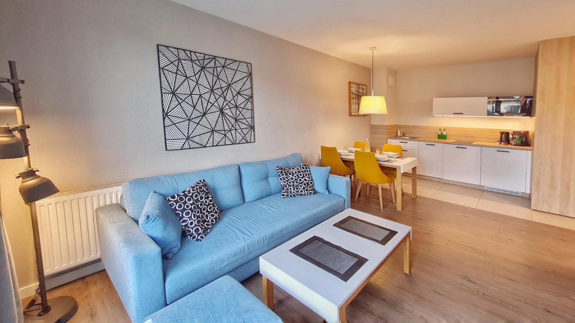 Holiday Home Bel Mare 308C Z Sypialnia I Balkonem 미엥지즈드로예 외부 사진