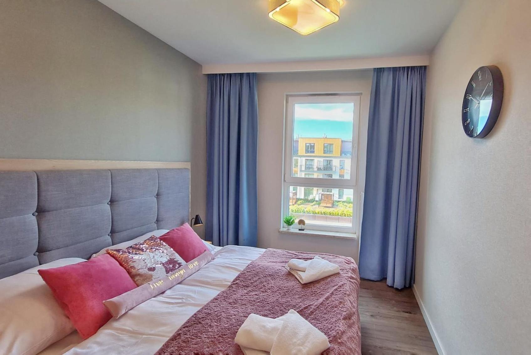 Holiday Home Bel Mare 308C Z Sypialnia I Balkonem 미엥지즈드로예 외부 사진