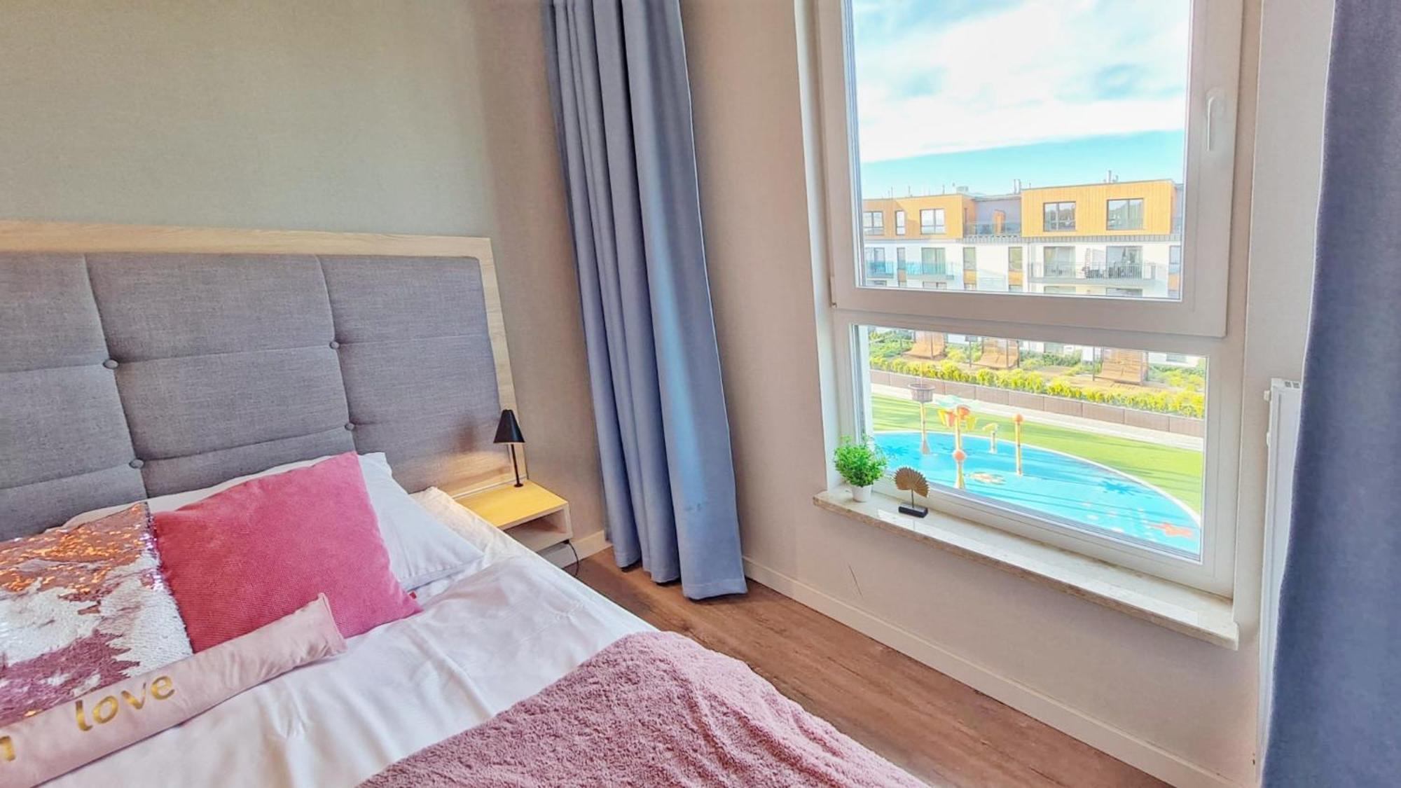 Holiday Home Bel Mare 308C Z Sypialnia I Balkonem 미엥지즈드로예 외부 사진