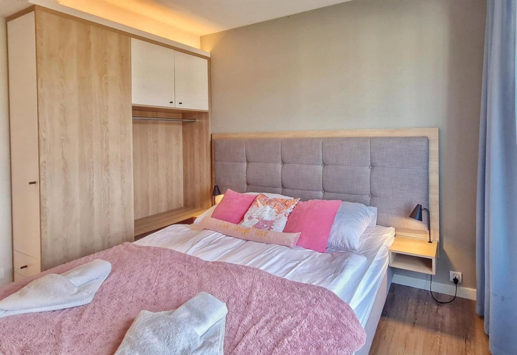 Holiday Home Bel Mare 308C Z Sypialnia I Balkonem 미엥지즈드로예 외부 사진