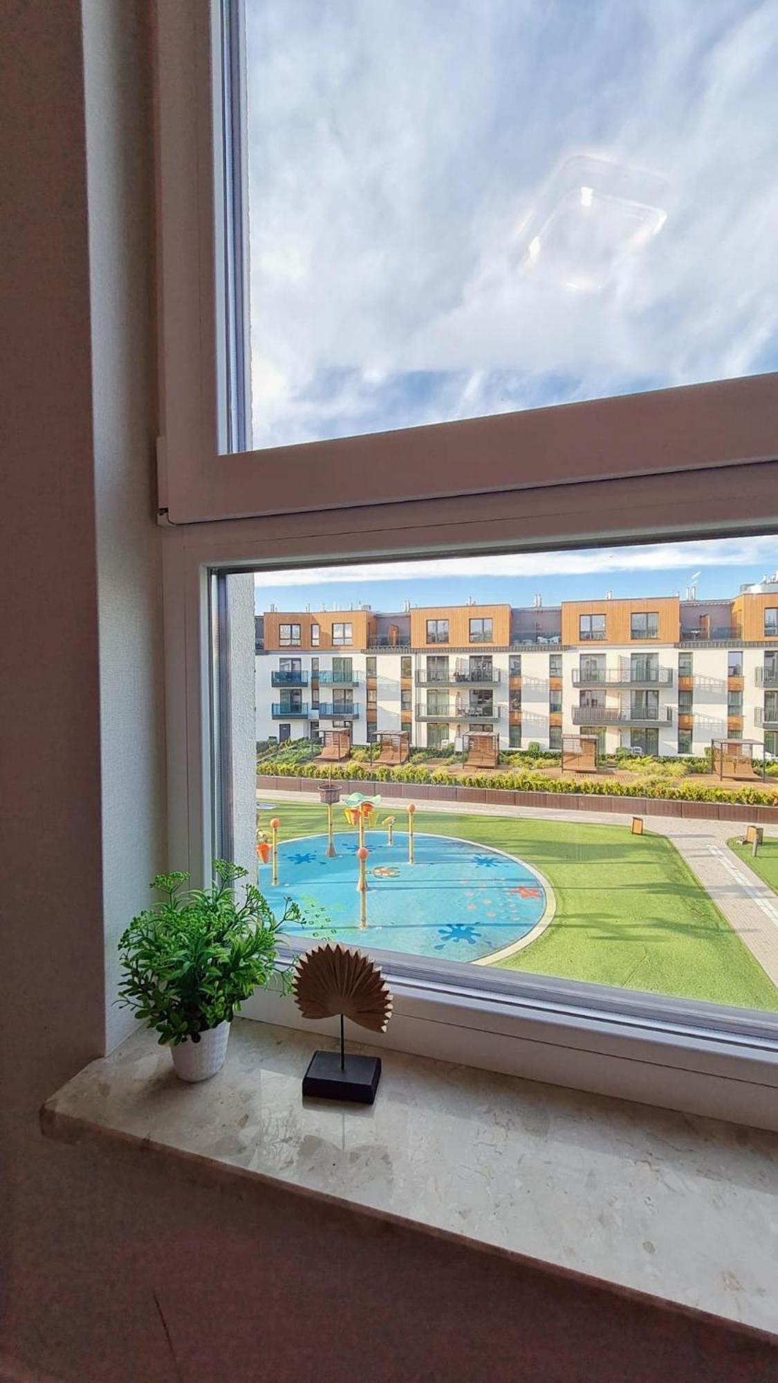 Holiday Home Bel Mare 308C Z Sypialnia I Balkonem 미엥지즈드로예 외부 사진