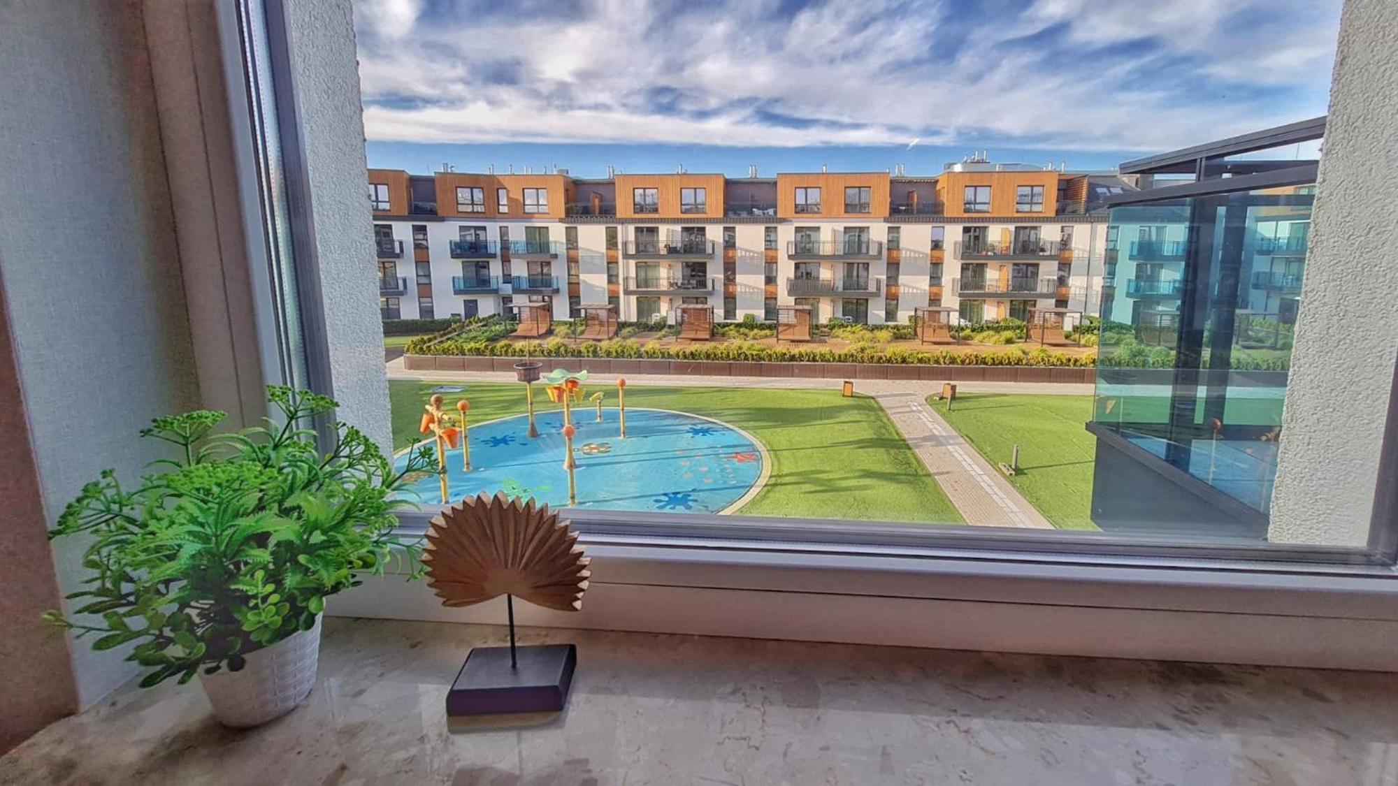 Holiday Home Bel Mare 308C Z Sypialnia I Balkonem 미엥지즈드로예 외부 사진